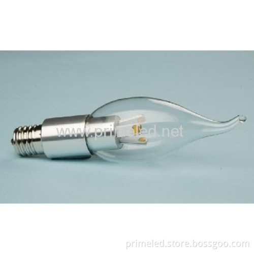 Warm White 3w Led Candle 